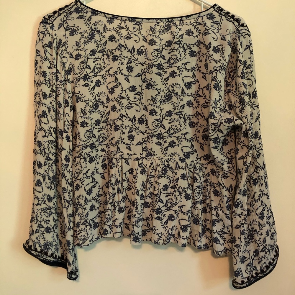 Zara top - Picture 3 of 5